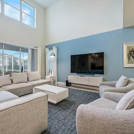 1569 - 5 Bedrooms W Pool And Resort Access